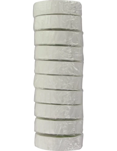 Ruban adhésif pvc blc 15mmx10m/10