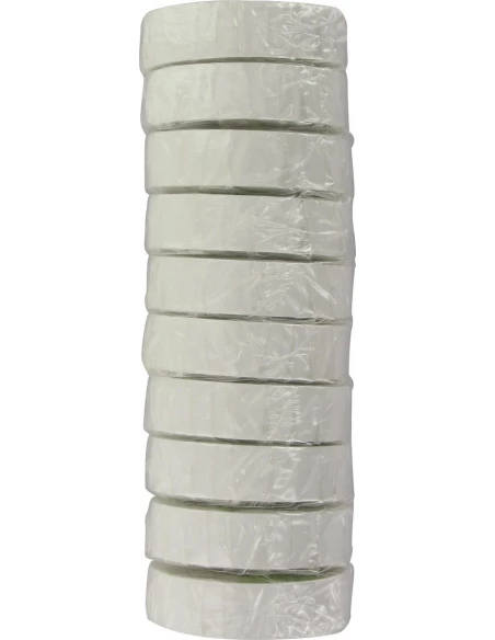 Ruban adhésif pvc blc 15mmx10m/10