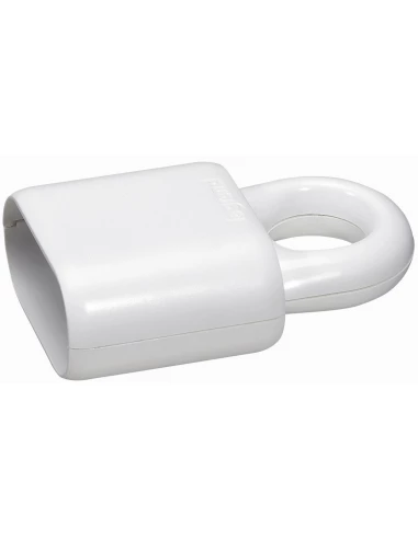 Fiche plastique 2p- 6 a femelle blanc