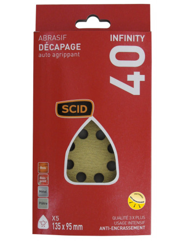 Patin Infini Iron Patin de ponçage dégrossissant - SCID