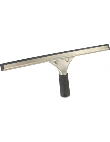 Raclette Vitre Inox 25cm Nettoyage professionnel des vitres - Brosserie Marchand
