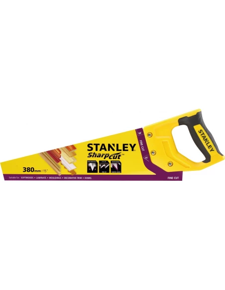 Scie egoine sharpcut 380mm 11 dents - STANLEY