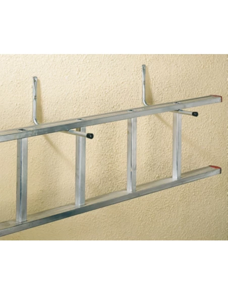 Crochet de rangement droit 20 x 50