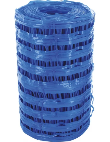 Grillage avertisseur eau + sncf bleu