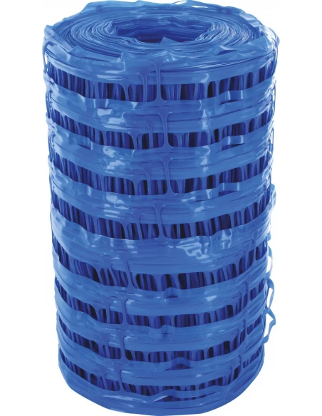 Grillage avertisseur eau + sncf bleu