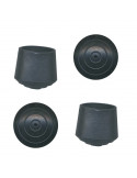 Embout enveloppant caoutchouc noir 22 ø mm 4 pce(s) - 3600074805708 - PVM - 480570