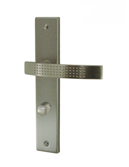 Ensemble zamak nikelé satiné monza condamnation