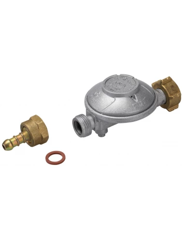 Détendeur basse pression sortie tétine et male 20 x 150 à sécurité avec tétine