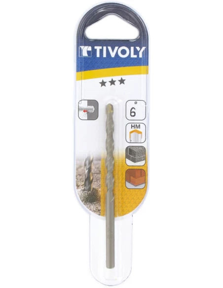 Foret à béton usage fréquent 1 6 100