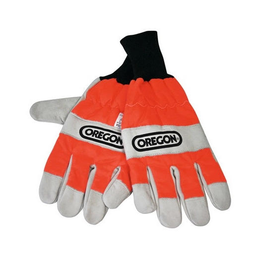 Gants de protection pour tronçonneuse taille l - 10