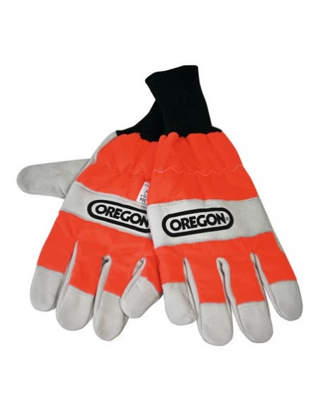 Gants de protection pour tronçonneuse taille l - 10