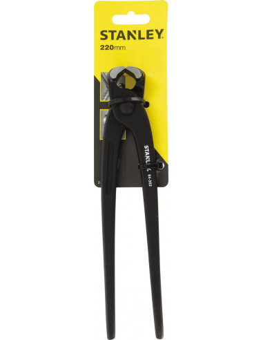 Tenaille Russe Stanley 220mm Précision et robustesse pour fil - Stanley
