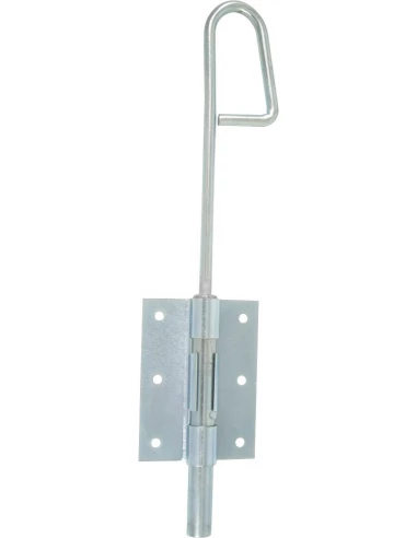 Verrou baïonnette zingué 16 250