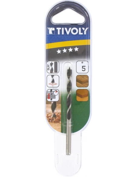 Meche à bois industrie graduée slr trois pointes 1 5 86