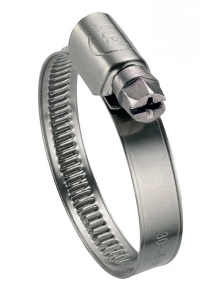 Collier bande non perforée w2 largeur bande 9 mm bg 50 8 - 12