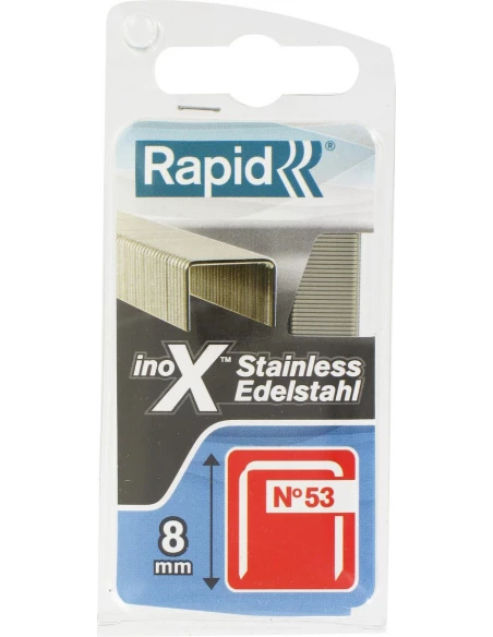Agrafe inox 53&3-1080p-8mm - RAPID