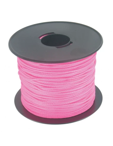 Drisse-Tresse rose fluo 1,5mm - 100m
