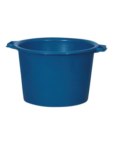 Baquet rond renforcé 40 l bleu 37/47,5 x 30,5