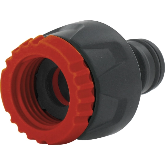 Nez de robinet+reduct 15x21 vg