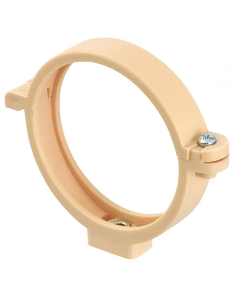 Collier à bride de descente sable d80 7x150