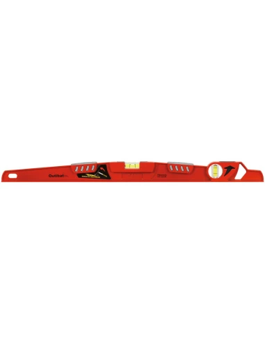 Niveau trapeze bi mat 40cm