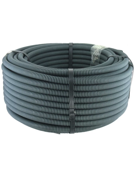 Gaine icta avec tire-fil ø 25 mm bleu 25 mêtres - ELECTRALINE