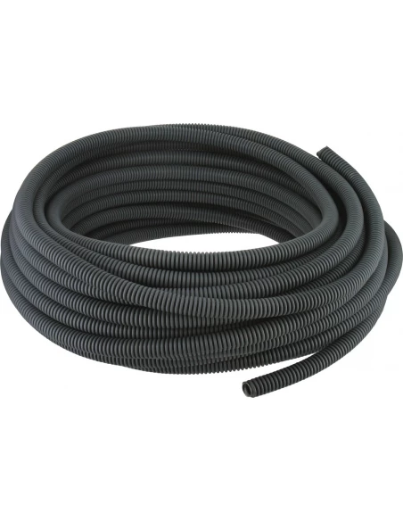 Gaine icta avec tire-fil ø 16 mm bleu 25