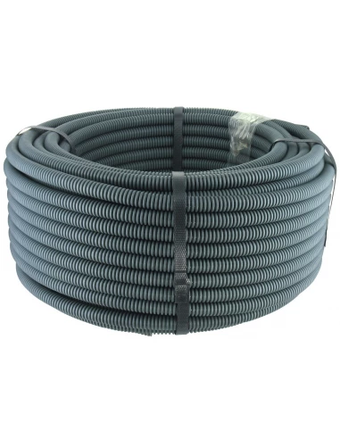 Gaine Icta avec Tire – Fil Ø 20 Mm 5m – Ø 20 Mm – Gris