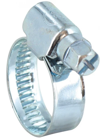 Collier de serrage à bande 2 pièces 10 - 16mm