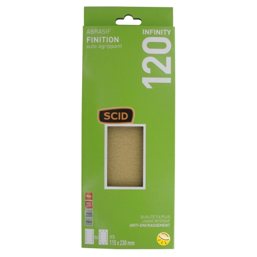 Patin auto-agrippant 115 x 230 mm 120 5