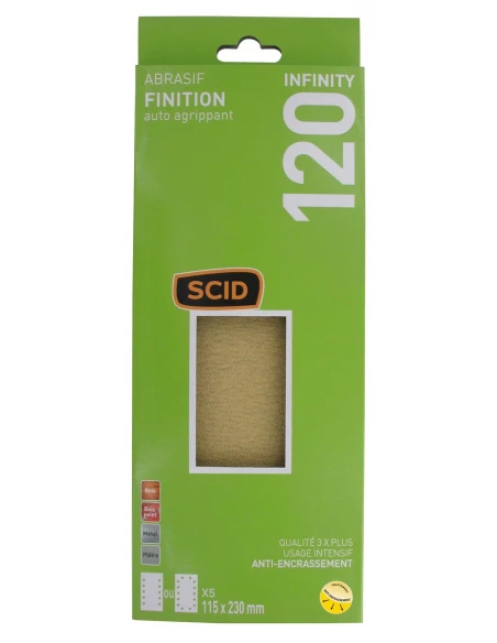 Patin auto-agrippant 115 x 230 mm 120 5