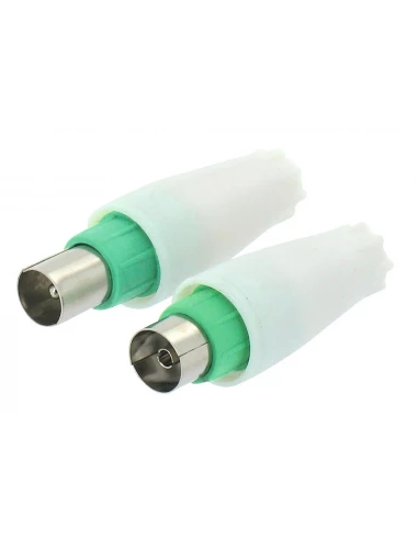 Fiche Coaxiale Droite Ø 9 Mm - F/m - Dhome