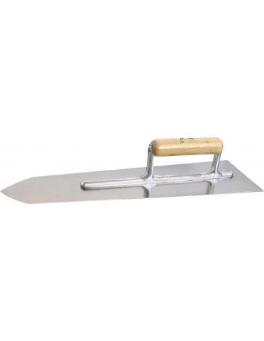 Platoir pour revêtement de sol inox lame inox 600