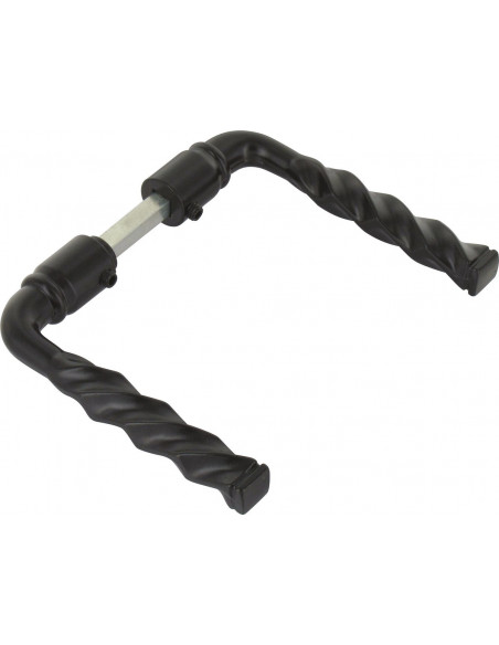Béquille Double Torsion Alu Noir Design et Robustesse en Aluminium - Dubois industries