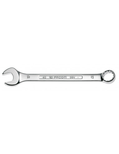 Clé Mixte Facom 17mm Polyvalence et durabilité professionnelle - FACOM