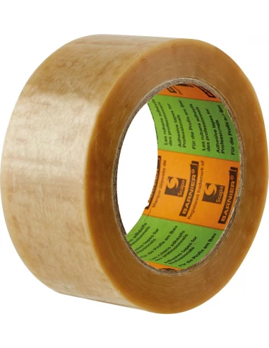 36 ruban adhesif pvc d'emballage transparent 50mm x 100m