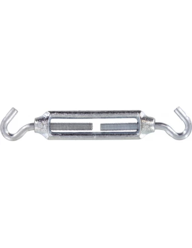 Tendeur 2 crochets acier zingué 5 5 1