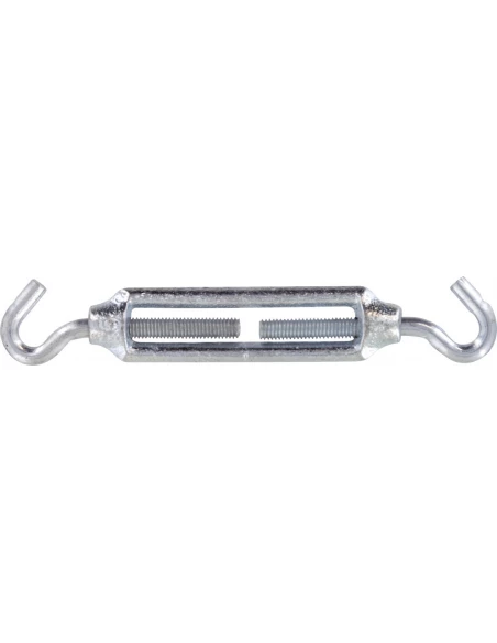 Tendeur 2 crochets acier zingué estampé 15 16 1