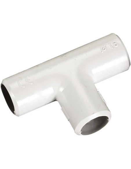 Raccordement té ø 16 mm 4