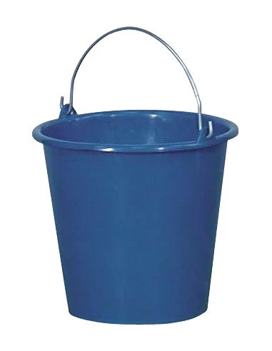 Seau de ménage 5 litres 15/22 x 23cm