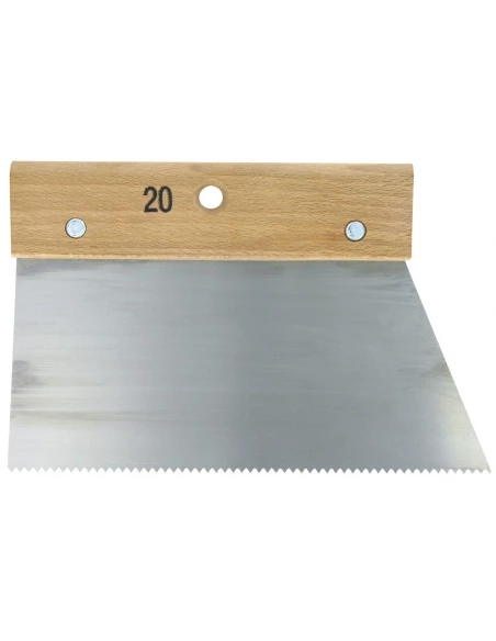 Couteau à colle 200 denture pointue normale (250 g/m²)