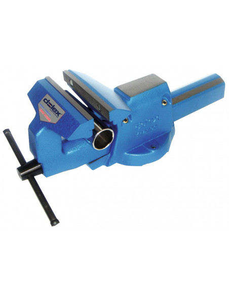 Etau équipé serre-tube bg sans base tournante 8,5 m,choires 125