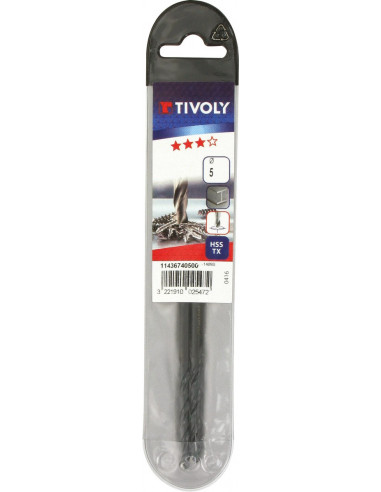 Foret métaux autocentrant qualité tx 2 5