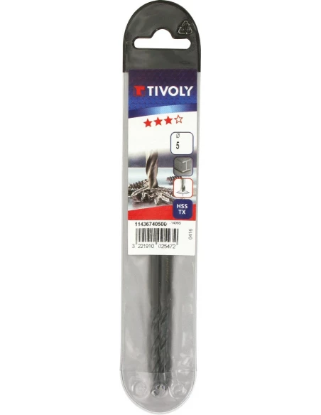 Foret métaux autocentrant qualité tx 2 5