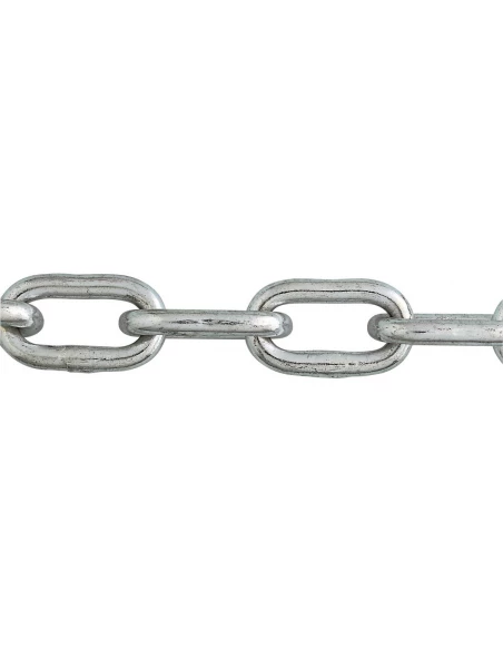 Chaine soudée droite maille courte bobine de 25 m - 4mm - 19 x 8mm