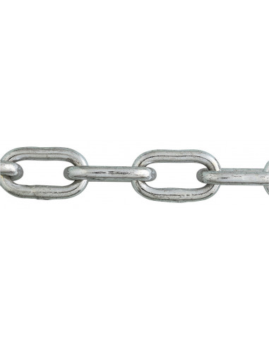 Chaîne à maillons courts droite économique 3,5mm x 25m - Chapuis