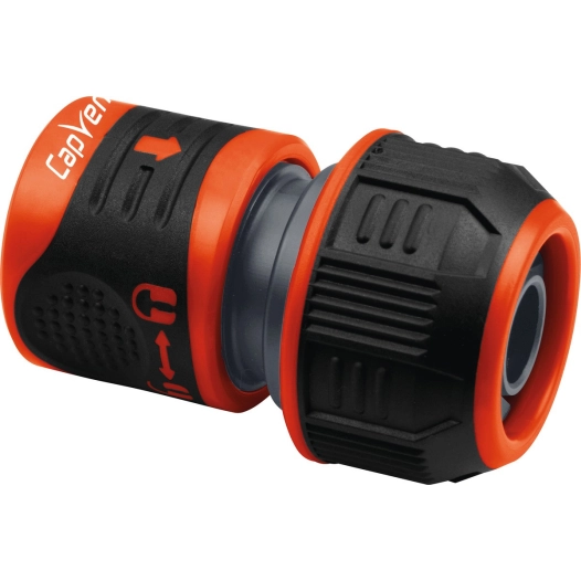 Raccord d'arrosage rapide bi-matière d 19mm - CAPVERT