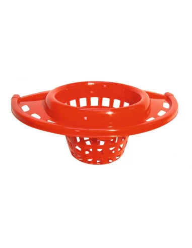 Grille d'essorage pour laveur espagnol pour seau rond