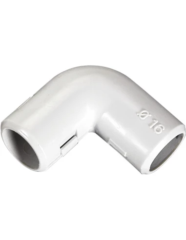 Raccordement équerre ø 16 mm 4