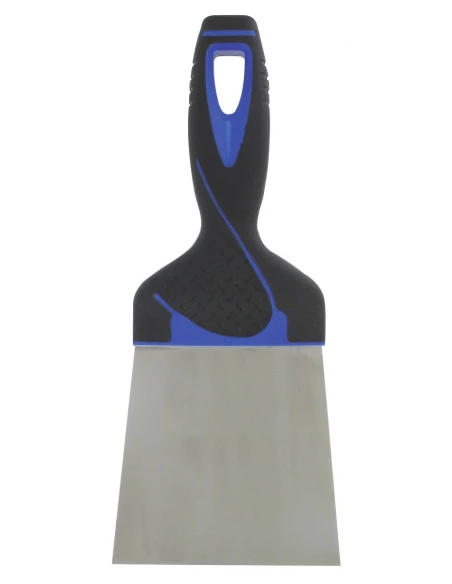 Couteau à enduire inox - manche bi-matière 16